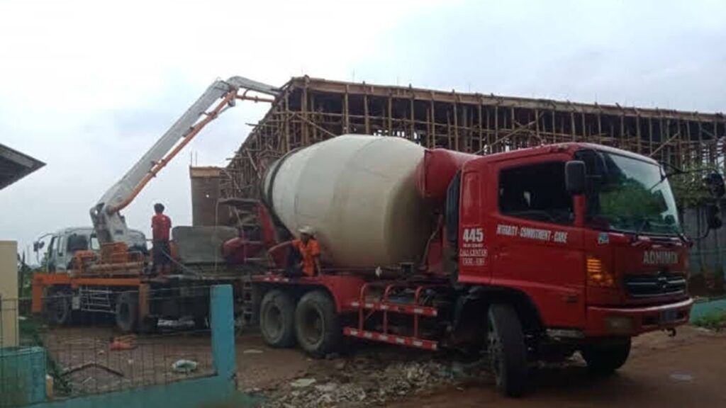 Harga Beton Ready Mix Jayamix per Meter Kubik di Bekasi